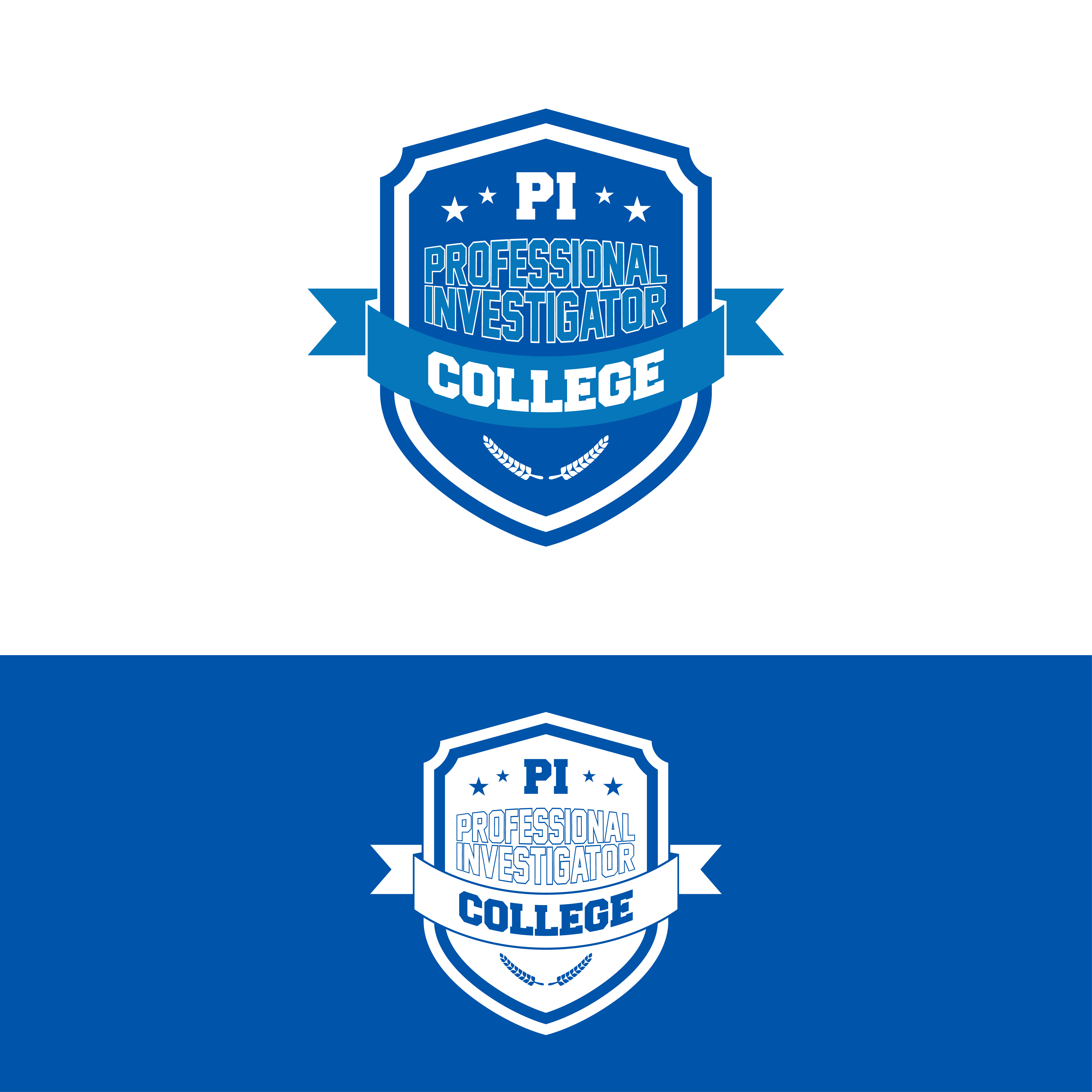 Logo Design by K Creative Service for PI College | Design #29982014