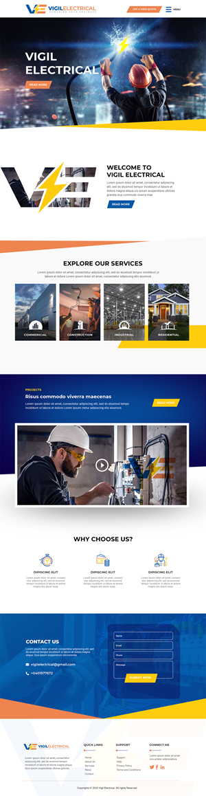 Web Design by MAHABA for this project | Design: #29953807