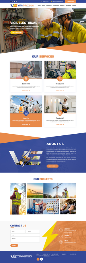 Web Design by James 144 for this project | Design: #29949467