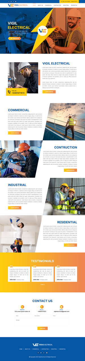 Web Design by James 144 for this project | Design: #29958671