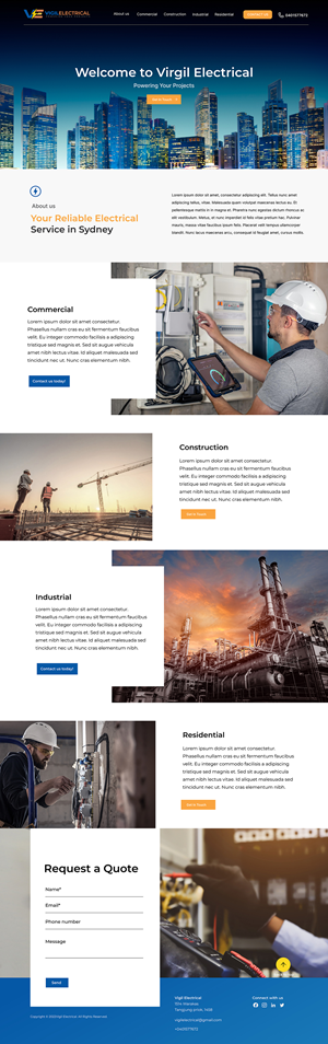 Web Design by DeriMH for this project | Design: #29956119