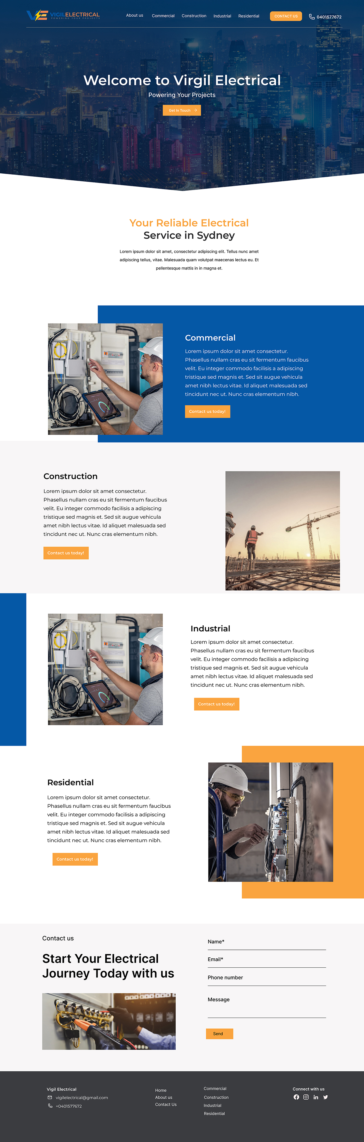 Web Design by DeriMH for this project | Design #29956142