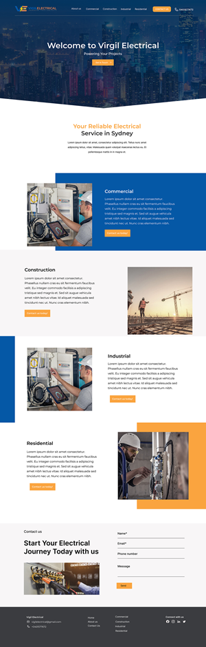 Web Design by DeriMH for this project | Design #29956142