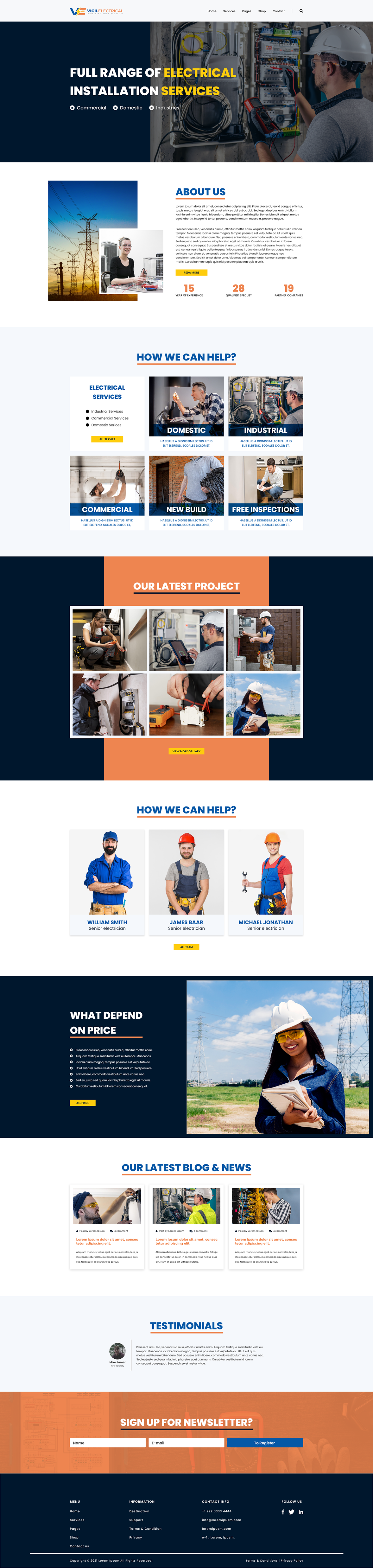 Web Design by Thinkssoft for this project | Design #29966661