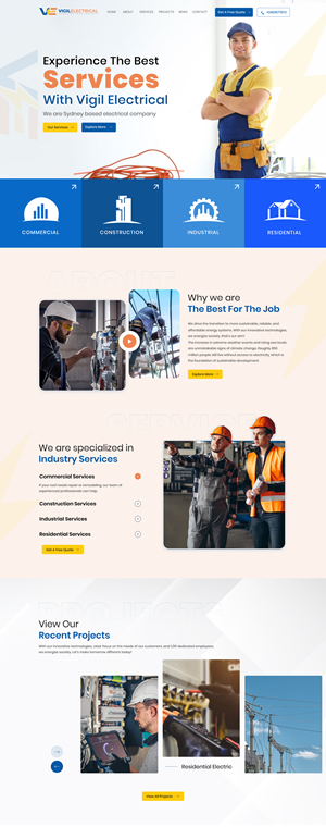 Web Design by monodeepsamanta for this project | Design: #29973616