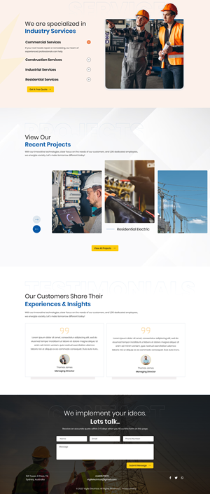 Web Design by monodeepsamanta for this project | Design: #29973617