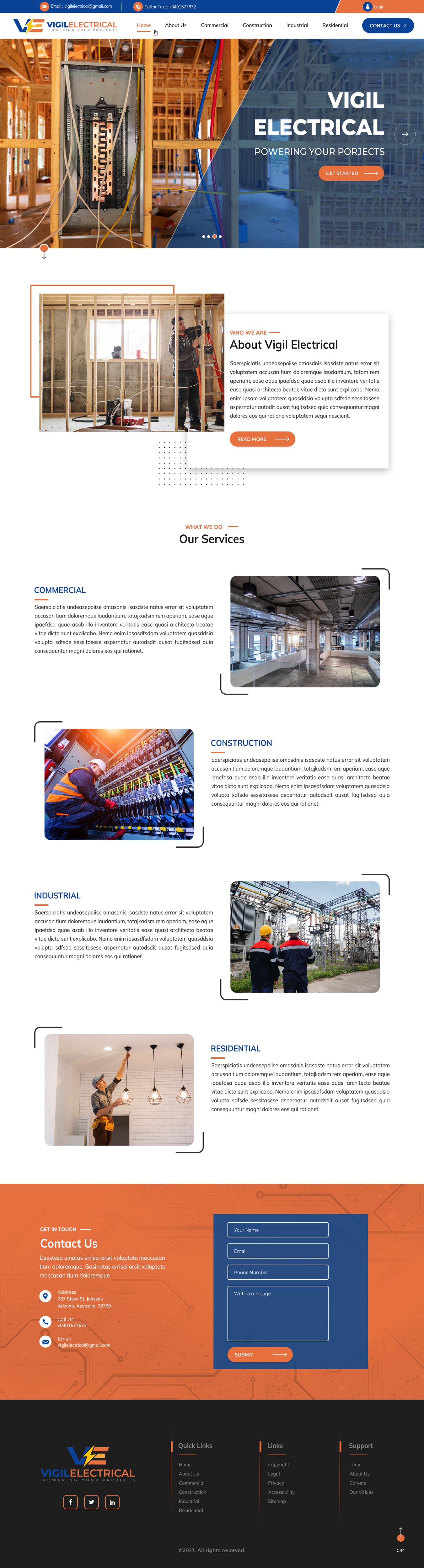 Web Design by pb for this project | Design #29961131