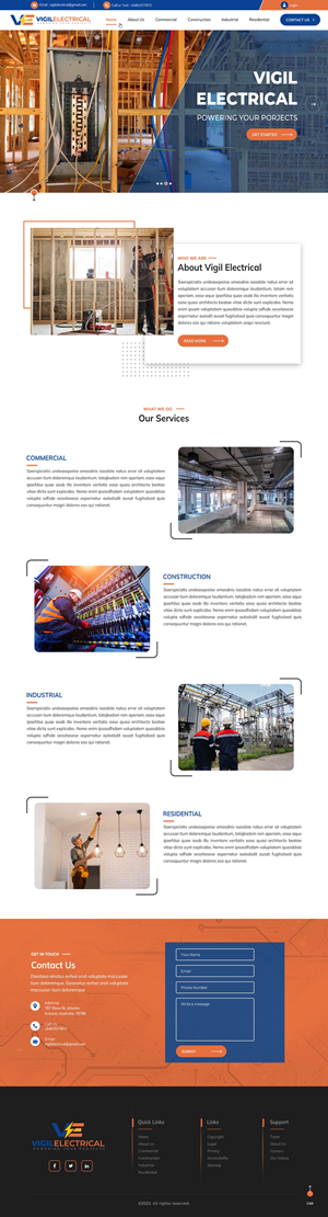 Web Design by pb for this project | Design: #29961131