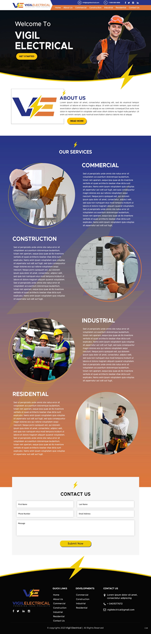Web Design by pb for this project | Design: #29961132