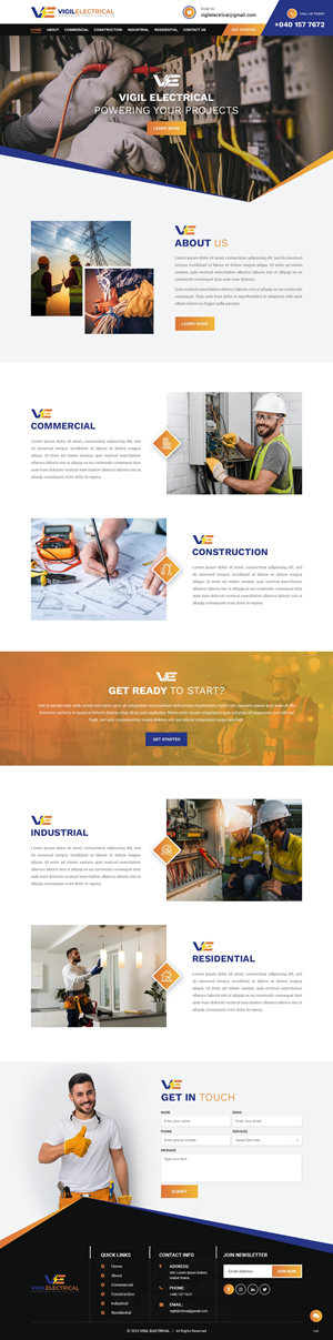 Web Design by pb for this project | Design: #29961133