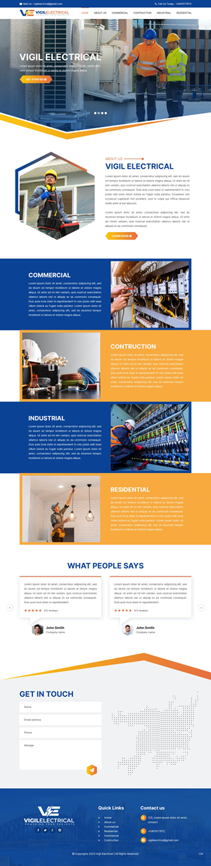 Web Design by pb for this project | Design: #29961134
