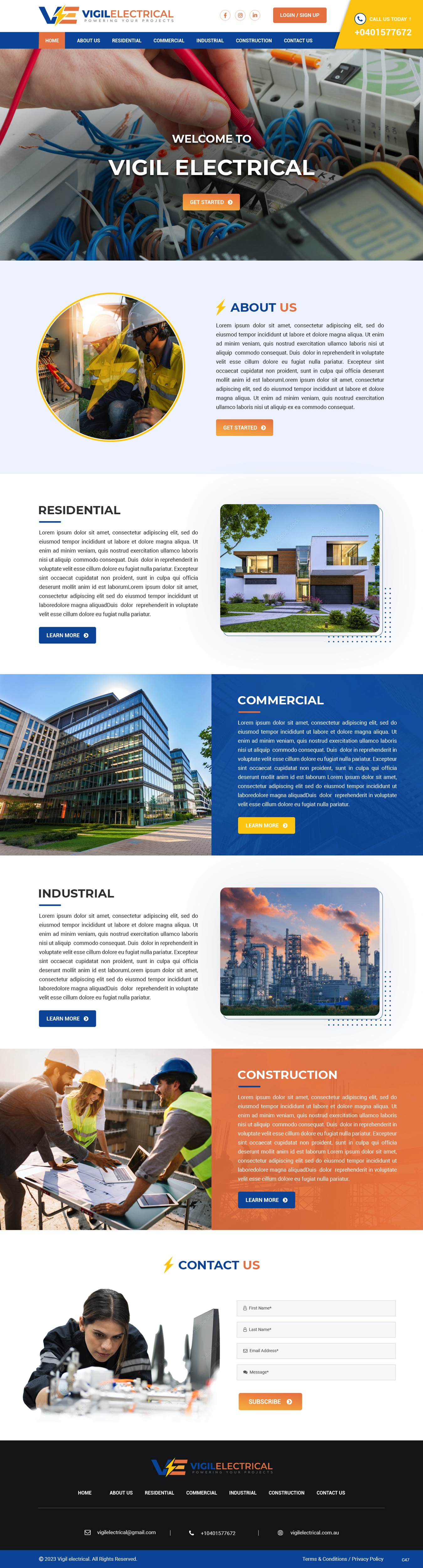 Web Design by pb for this project | Design #29961135