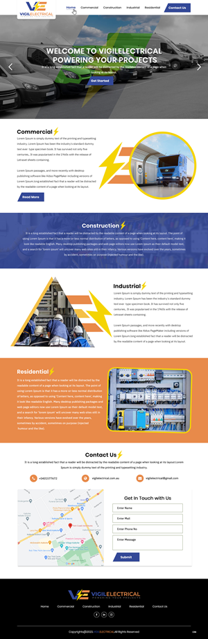Web Design by pb for this project | Design: #29961139