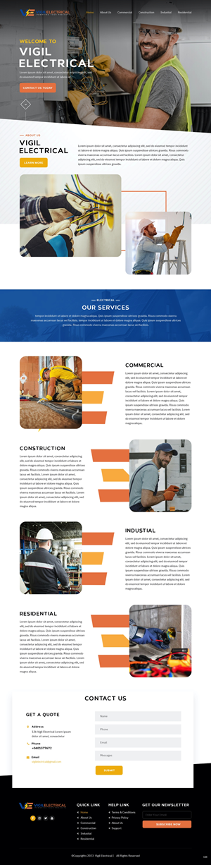 Web Design by pb for this project | Design: #29961140