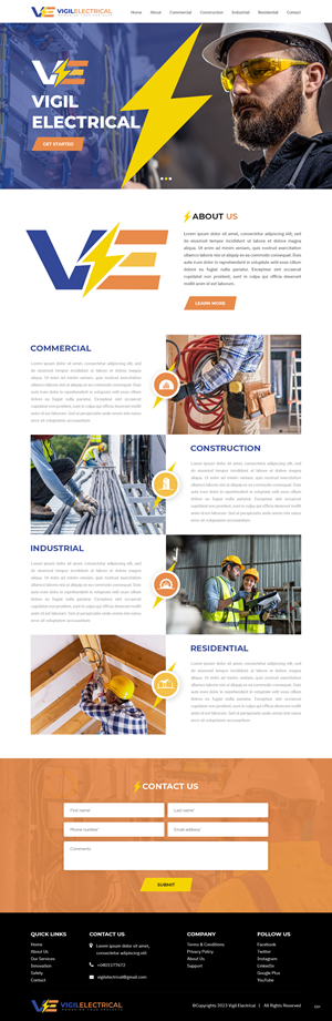 Web Design by pb for this project | Design: #29961141