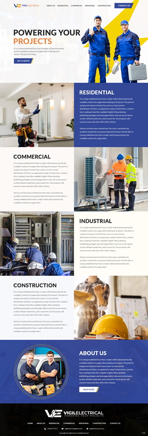 Web Design by pb for this project | Design: #29961143