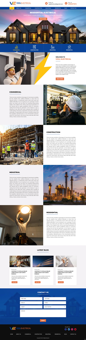 Web Design by pb for this project | Design: #29961144