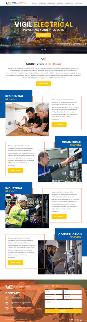 Web Design by pb for this project | Design: #29961145