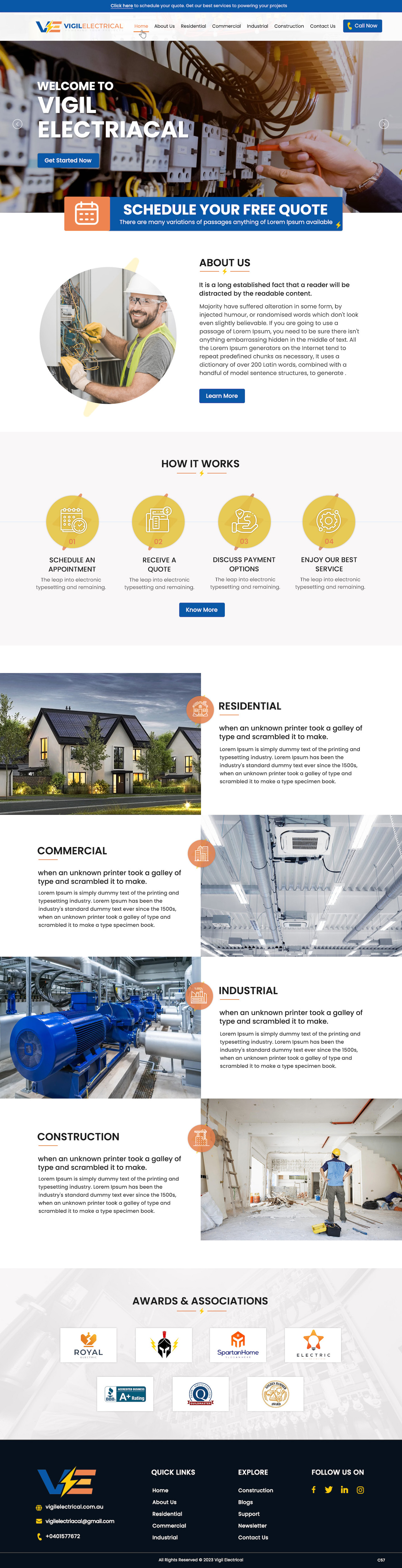 Web Design by pb for this project | Design #29968760