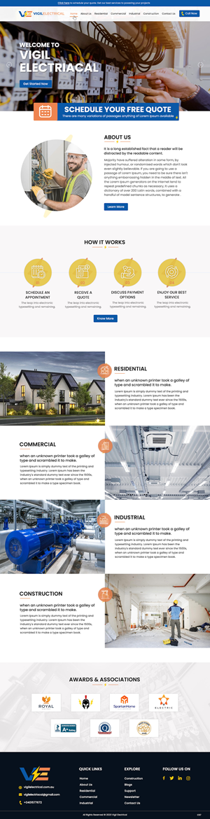 Web Design by pb for this project | Design #29968760