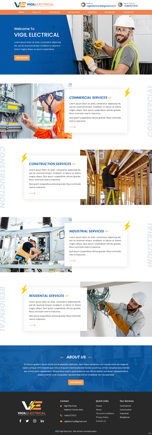 Web Design by pb for this project | Design: #29968761