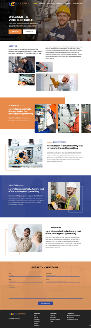 Web Design by pb for this project | Design: #29968762