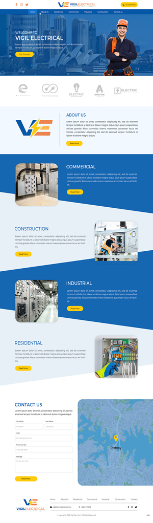Web Design by pb for this project | Design: #29968763
