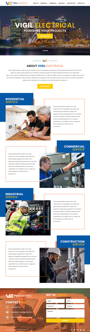 Web Design by pb for this project | Design: #29968764