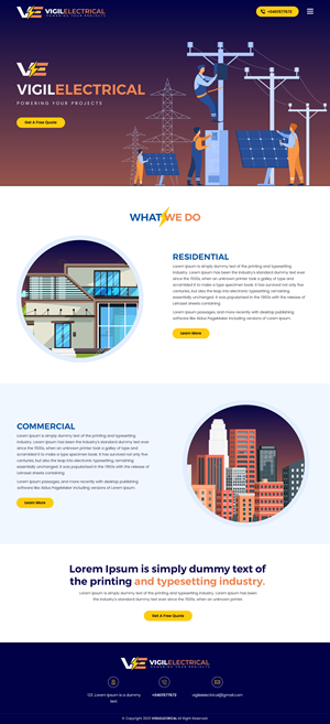 Web Design by rightway for this project | Design: #29965437