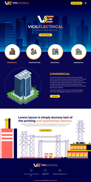 Web Design by rightway for this project | Design: #29965438