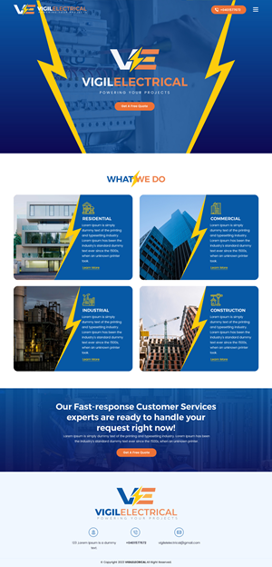 Web Design by rightway for this project | Design: #29965758