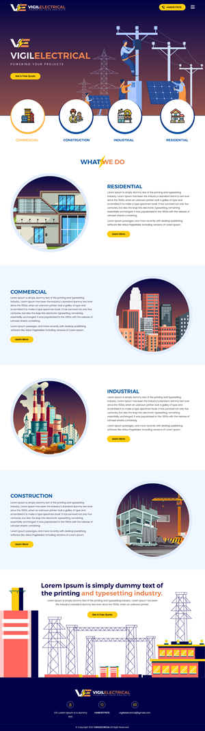 Web Design by rightway for this project | Design: #29988766