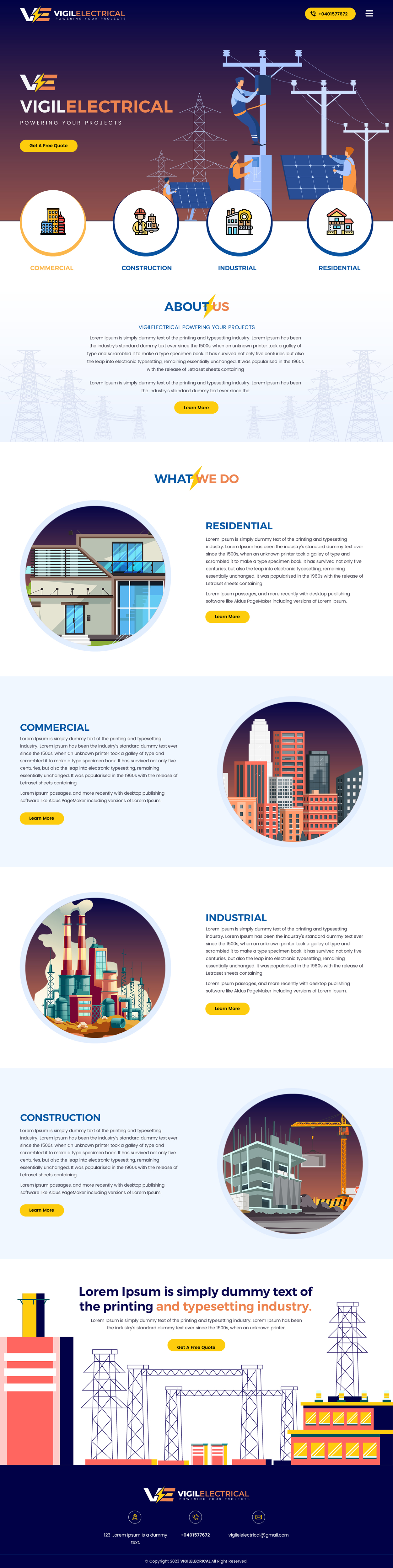 Web Design by rightway for this project | Design #29988986