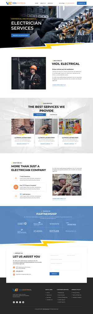 Web Design by *mary for this project | Design: #29961629
