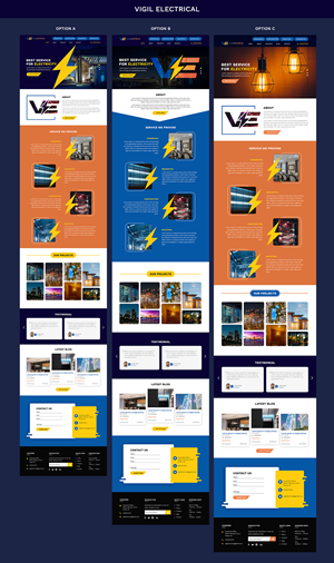 Web Design by sai.designer87 for this project | Design: #29965315