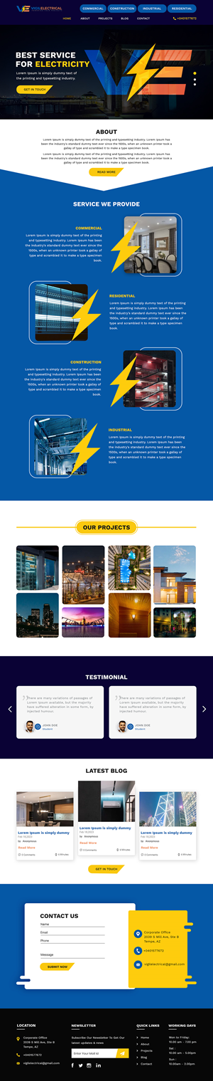 Web Design by sai.designer87 for this project | Design: #29965316