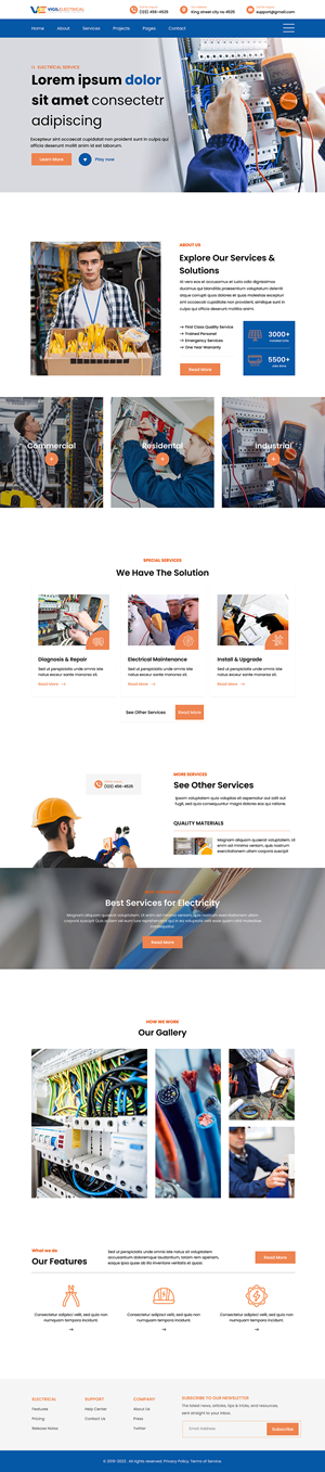 Web Design by Amir Iqbal for this project | Design #29963495
