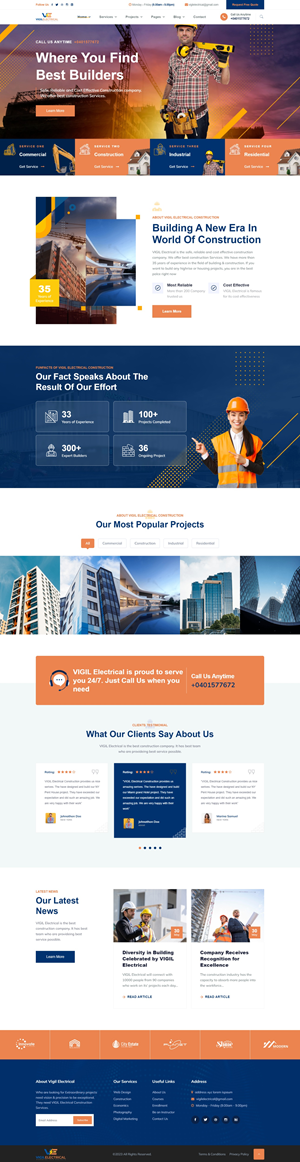 Web Design by abhishukla1987 for this project | Design #29958405