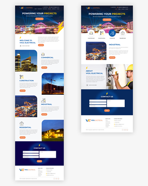 Web Design by Starlyn DS for this project | Design: #29970705