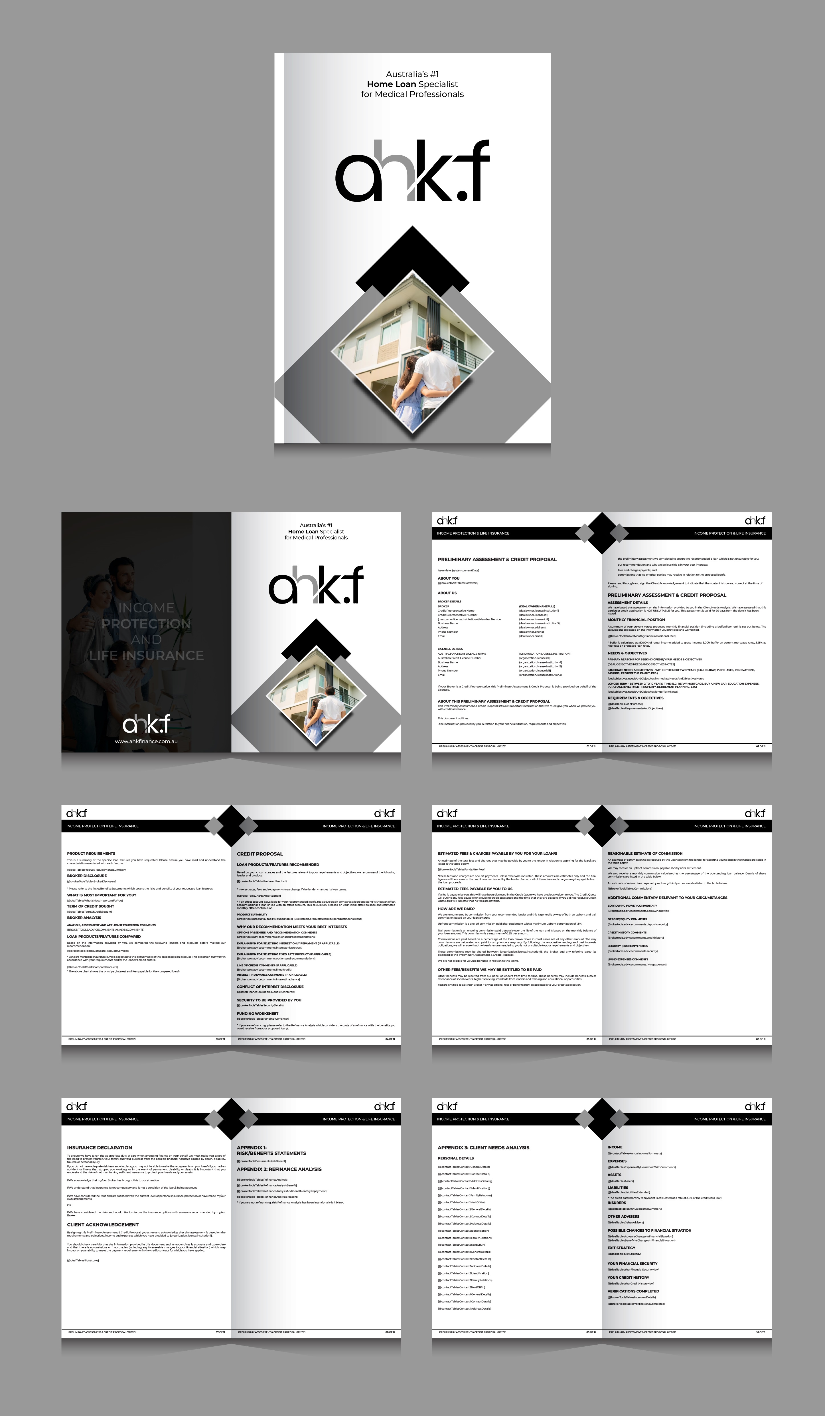 Word-Vorlage-Design von 3Guys für dieses Projekt | Design #29968208