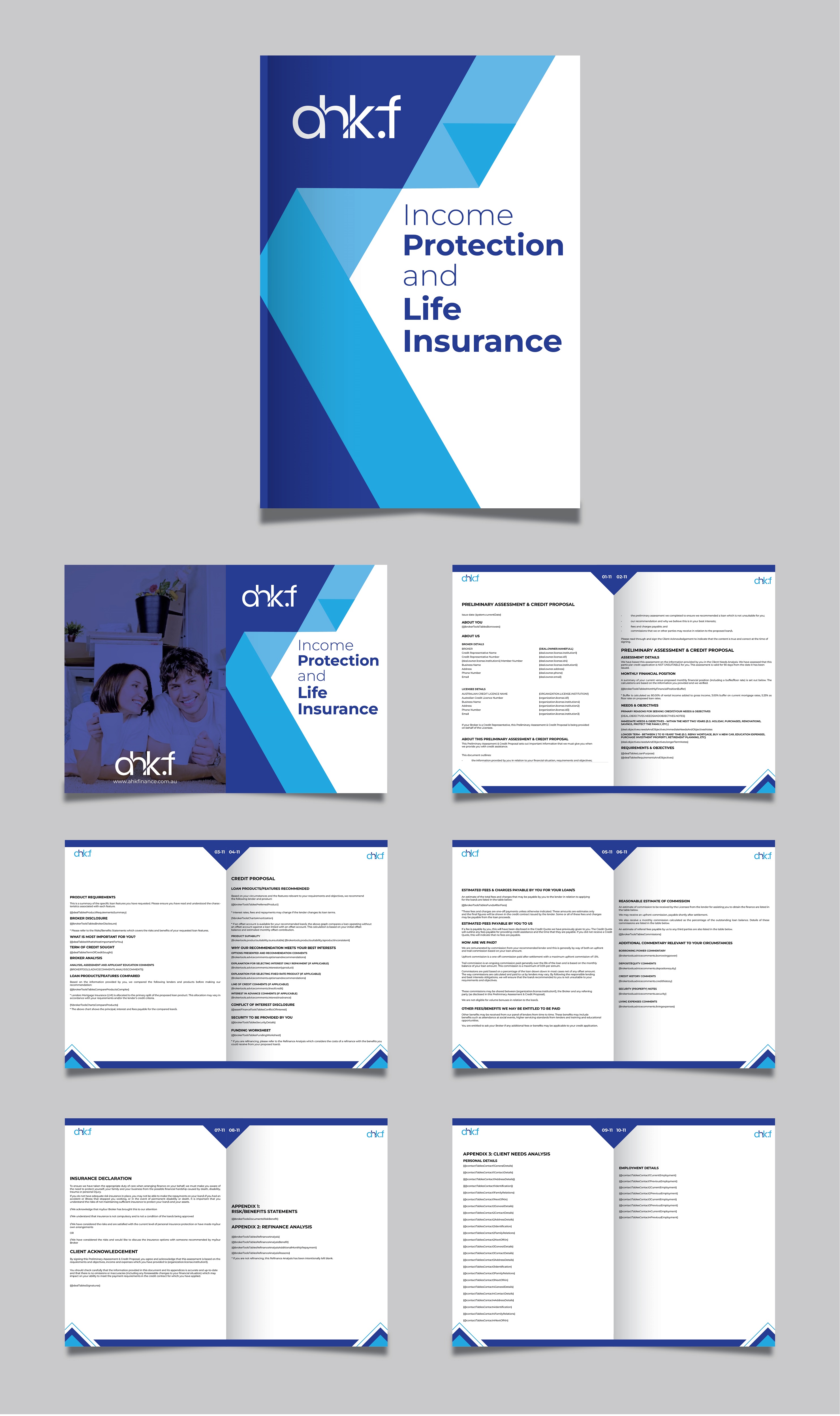 Word Template Design by 3Guys for this project | Design #29977767