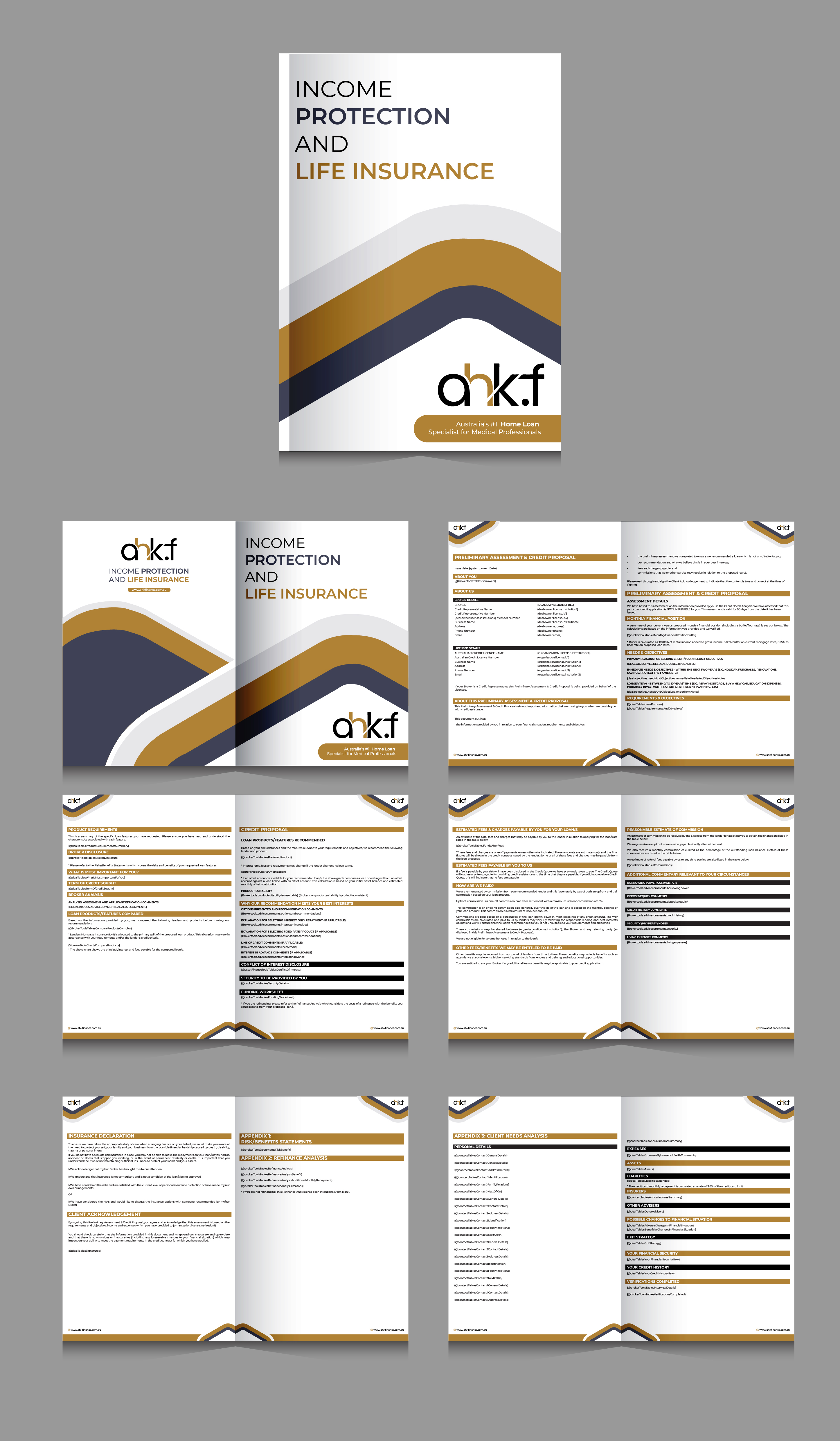 Word Template Design by 3Guys for this project | Design #29977769