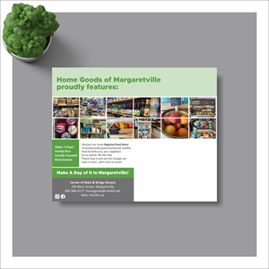 Diseño de Postal por nng para Locust Grove Enterprises | Diseño: #29954416