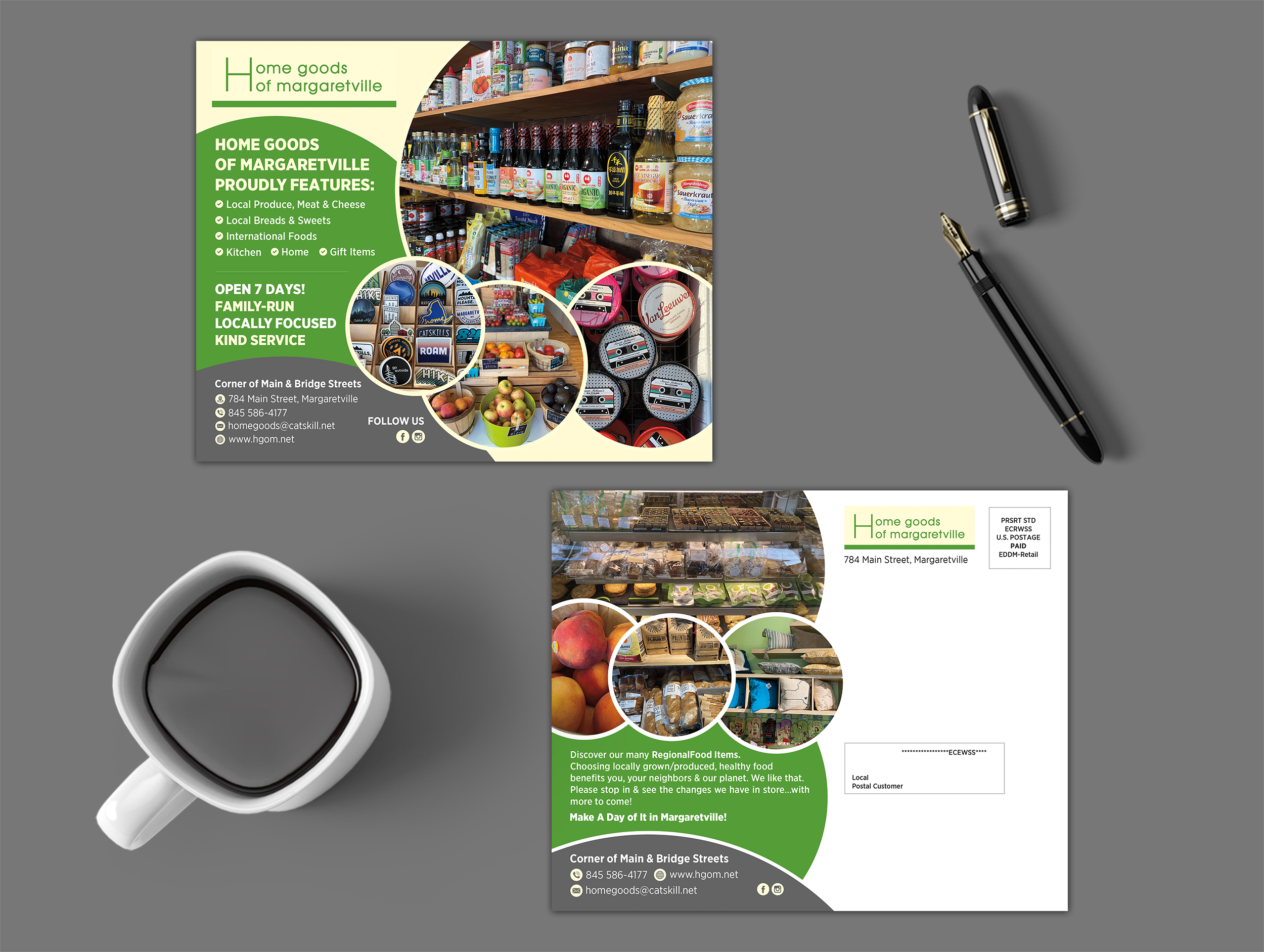 Postcard Design by GraphicsGuru for Locust Grove Enterprises | Design #29953870