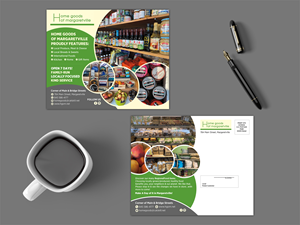 Diseño de Postal por GraphicsGuru para Locust Grove Enterprises | Diseño: #29953870