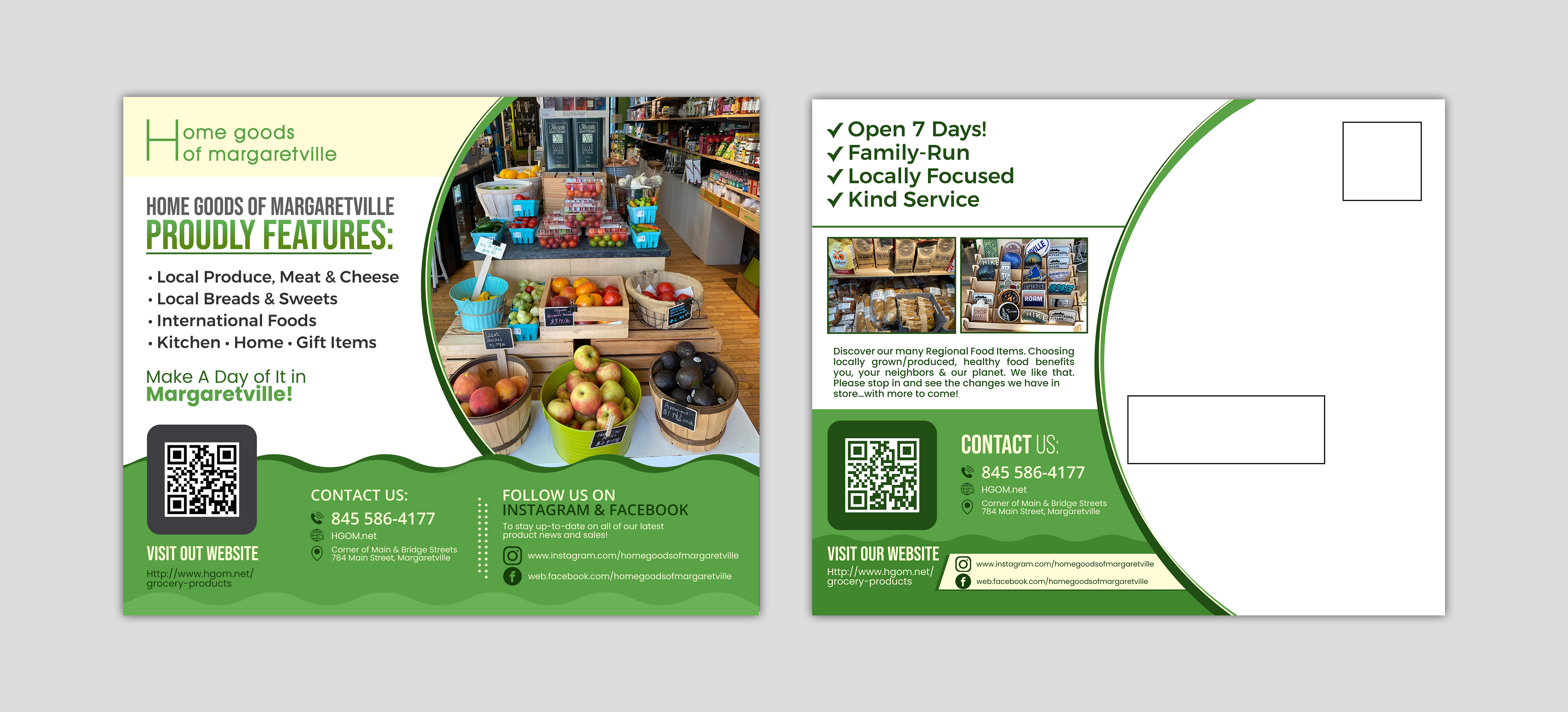 Postcard Design by HeshanKavinda for Locust Grove Enterprises | Design #29960754