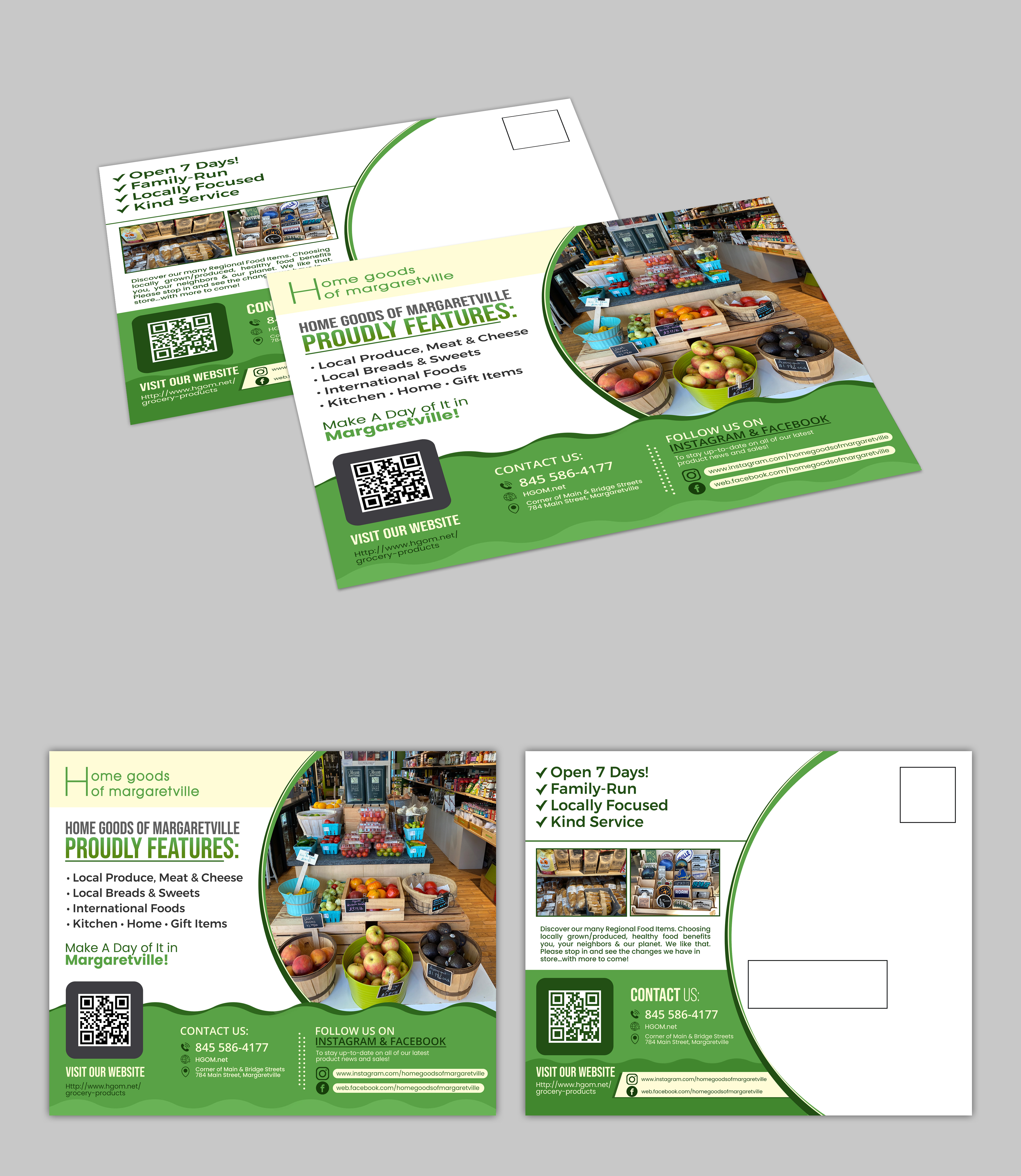 Postkarten-Design von HeshanKavinda für Locust Grove Enterprises | Design #29963506
