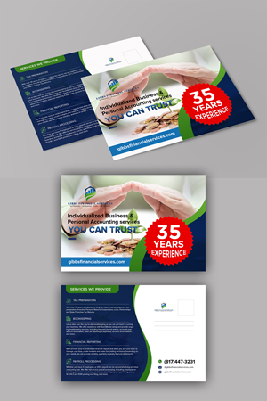 Postcard Design by Design Motion for this project | Design: #29966096