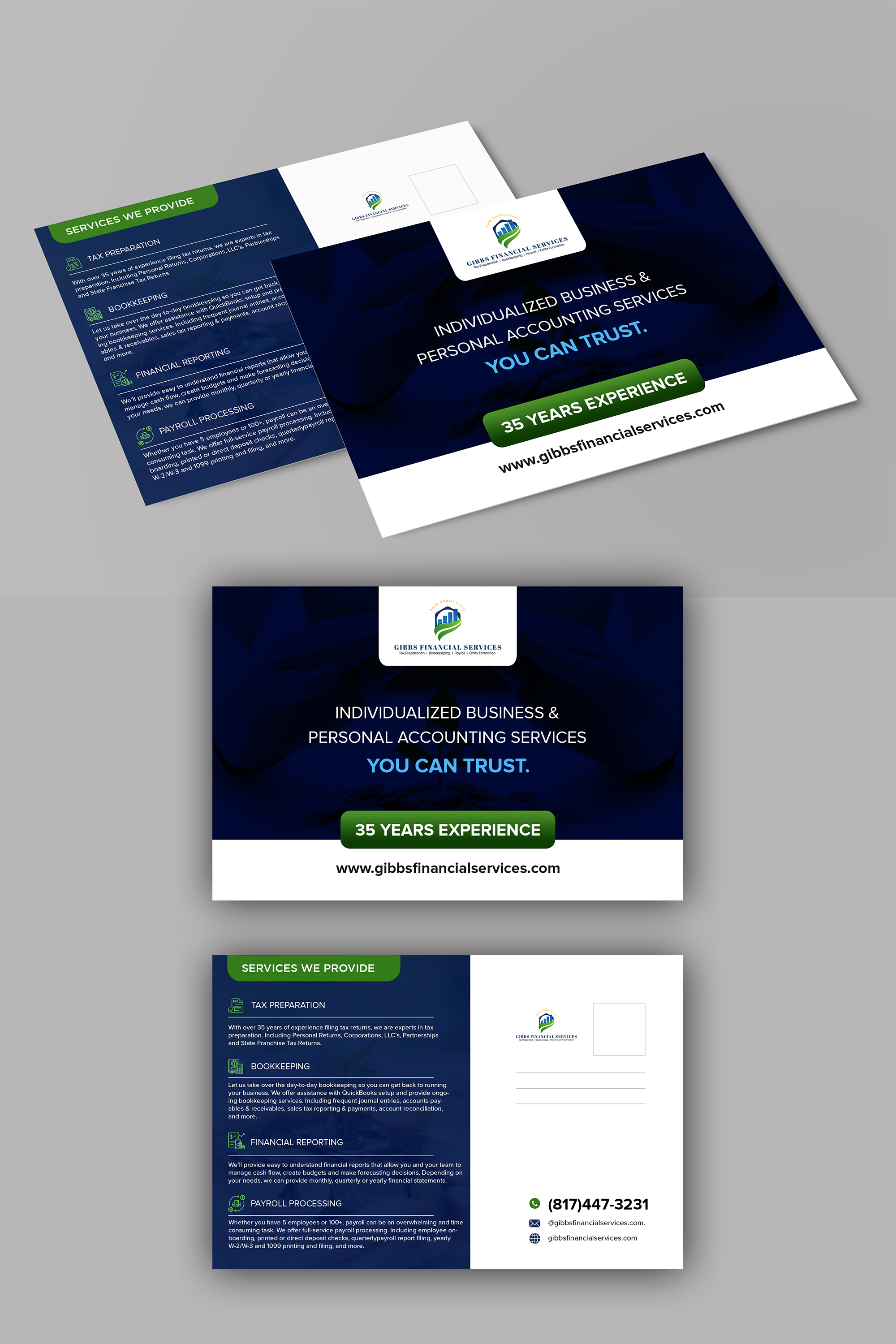 Postcard Design by Design Motion for this project | Design #29966099