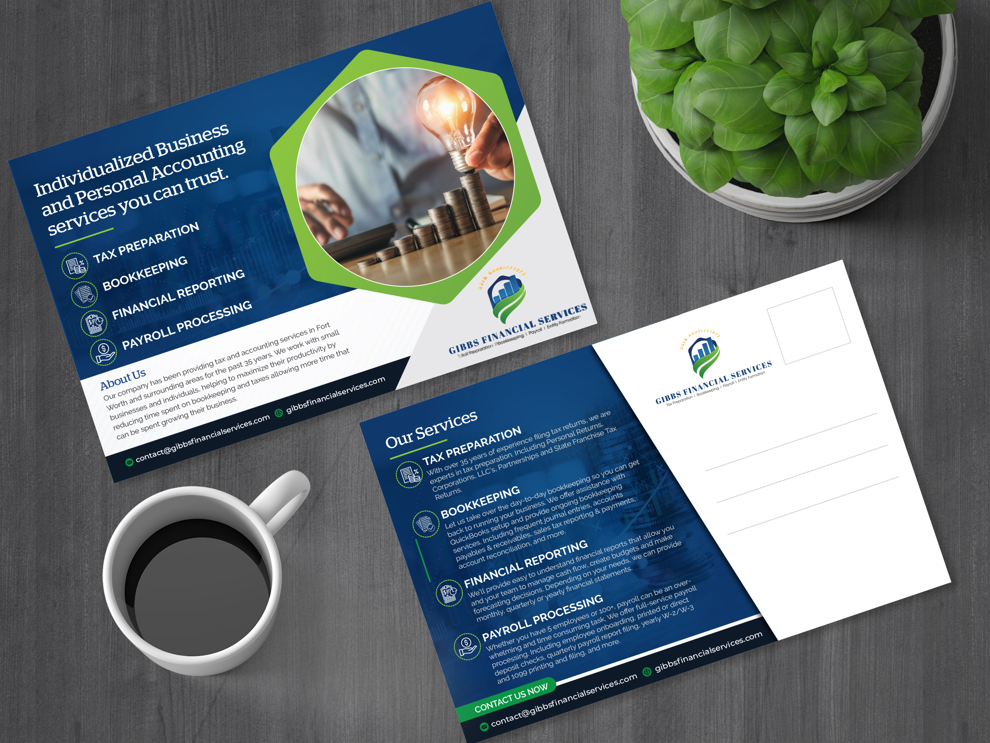 Postcard Design by alex989 for this project | Design #29958714